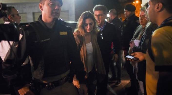 "Jair Bolsonaro es humano, se preocupa por las personas, es un ser maravilloso, quien convive con él sabe que él es así", decía Michelle en un video difundido este año en campaña.
