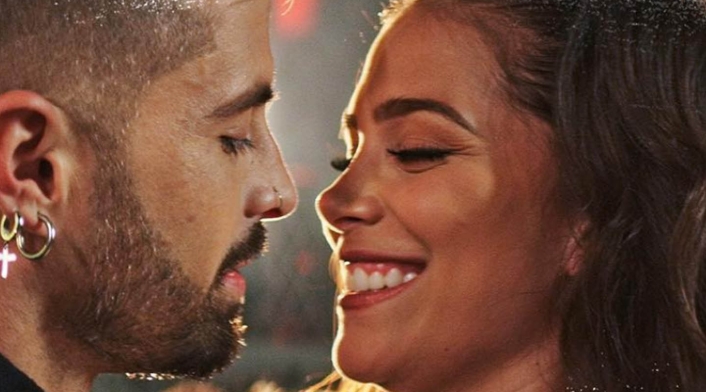 Greeicy y Mike Bahía