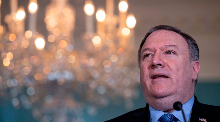 Mike Pompeo, secretario de Estado de Estado Unidos