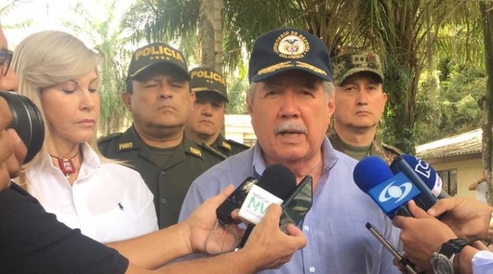 Mindefensa, Guillermo Botero