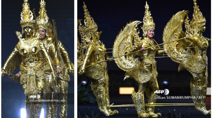 On-anong Homsombath, Miss Laos 2018
