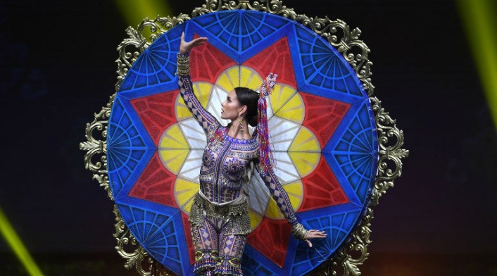 Traje típico de Catriona Gray, Miss Filipinas