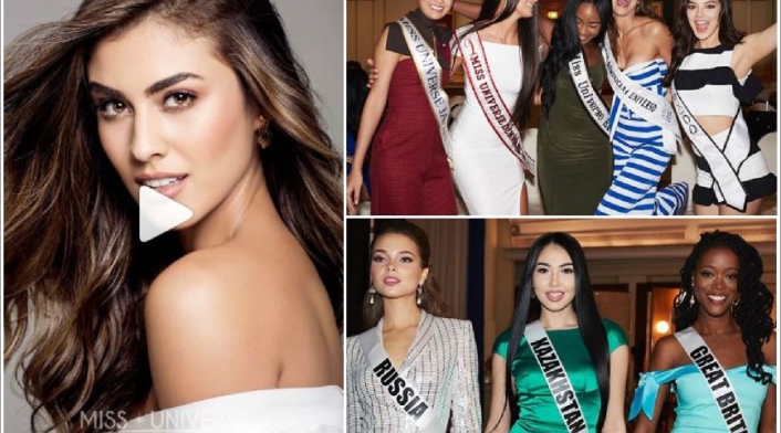 Candidatas a Miss Universo 2018
