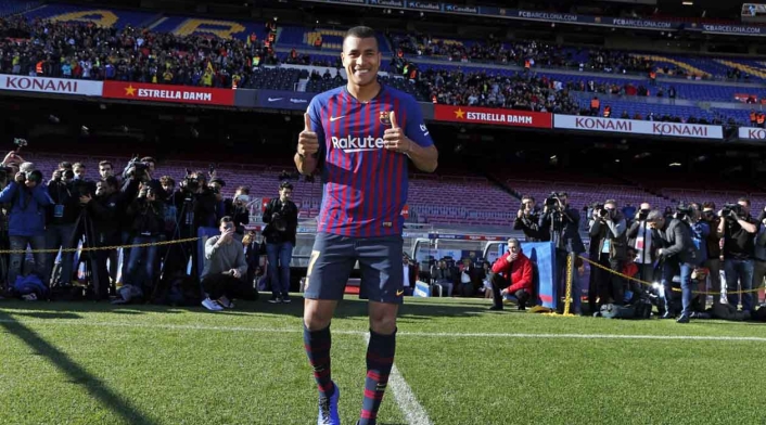 Jeison Murillo, jugador del Barcelona