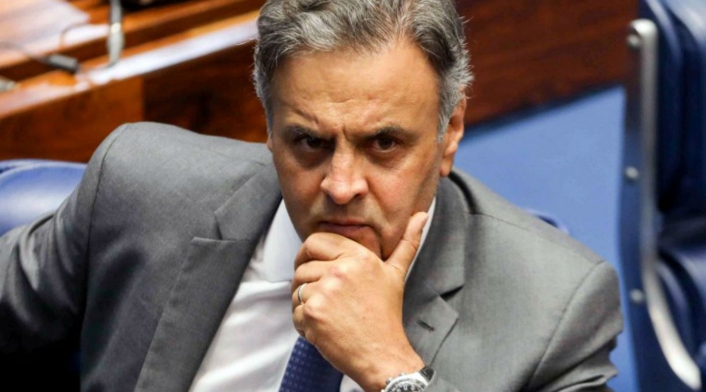 Aecio Neves, excandidato presidencial en Brasil.