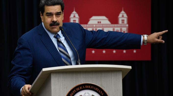 Nicolas Maduro, presidente de Venezuela