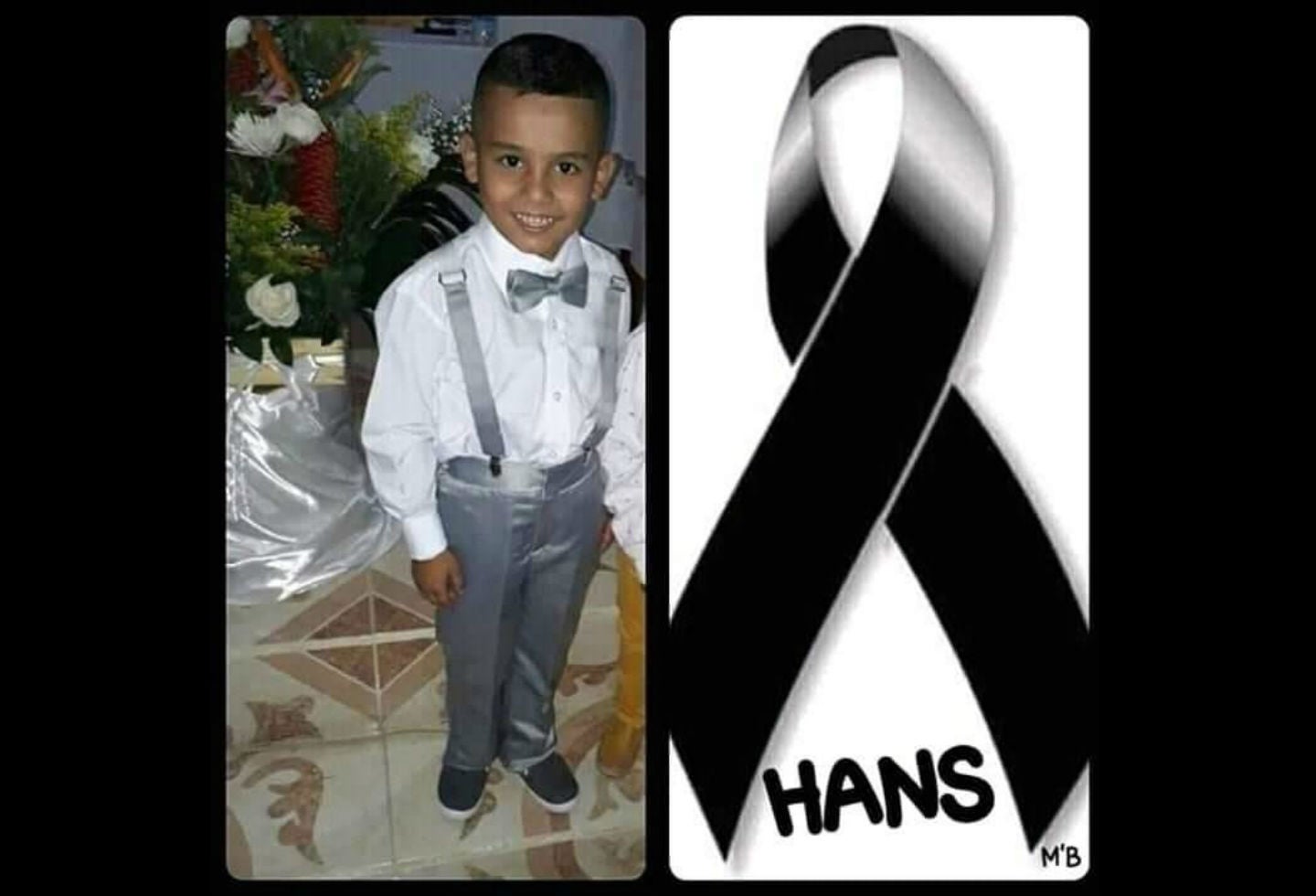 Hans, niño desaparecido en Caldas Hans, niño desaparecido en Caldas