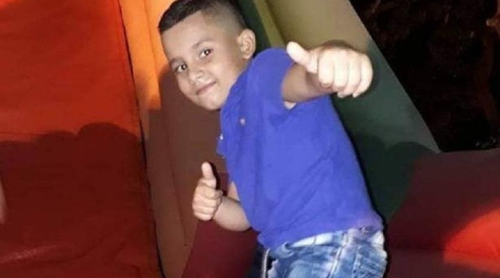 Hans Tafur, niño hallado muerto tras su desaparición, el 22 de diciembre de 2018 en el corregimiento de San Diego, municipio de Samaná, departamento de Caldas Hans Tafur, niño hallado muerto tras su desaparición, el 22 de diciembre de 2018 en el corregimiento de San Diego, municipio de Samaná, departamento de Caldas