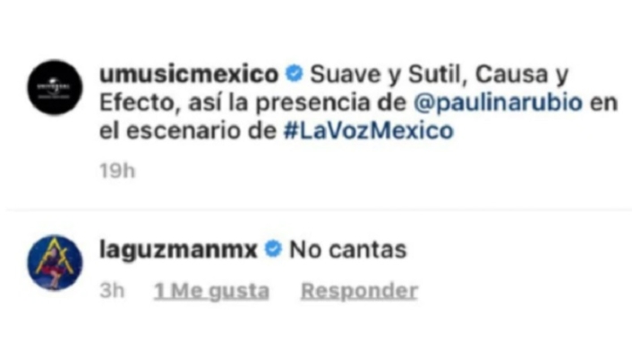 Comentario de Alejandra Guzmán
