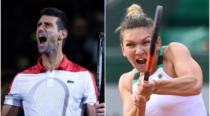 Novak Djokovic y Simona Halep, los Mejores de 2018 para la ITF