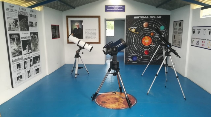 La astronomía está presente en el Agro Parque Sabio Mutis