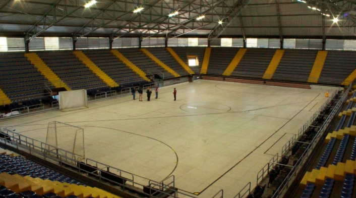 El Palacio de los Deportes, en Bogotá