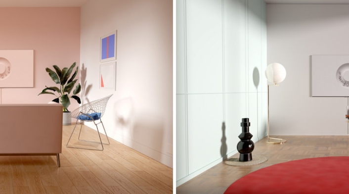 Ambient Mode se ajusta a cualquier tipo de iluminación y entorno