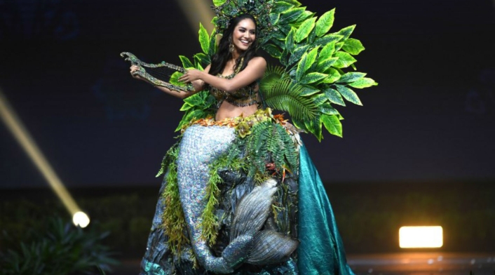 Traje típico de Romina Lozano, Miss Perú