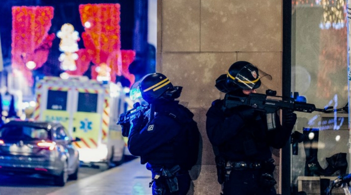 Tiroteo en Estrasburgo Tiroteo en Estrasburgo