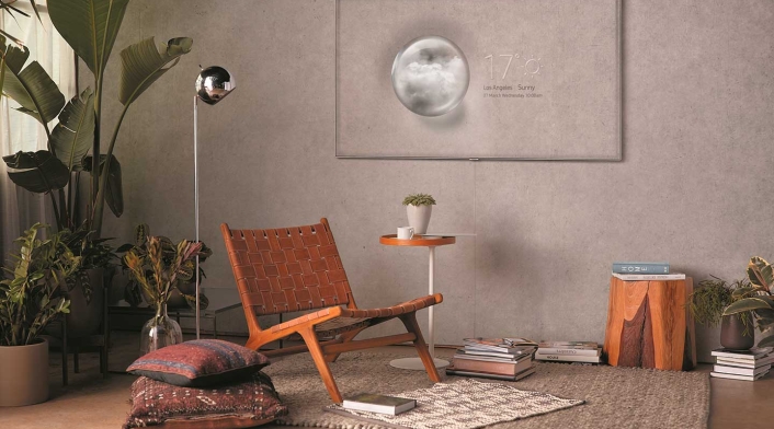 Ambient Mode permite incorporar el TV a la decoración de cualquier espacio