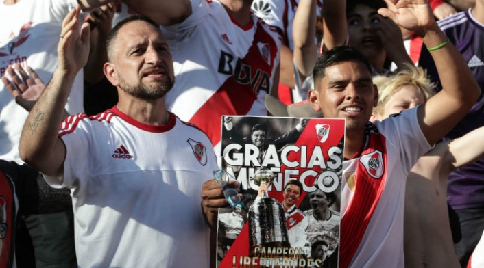 Hinchas de River