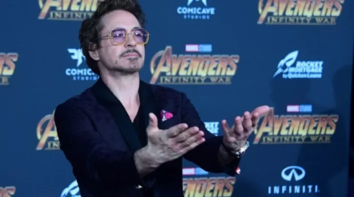 El actor Robert Downey Jr.
