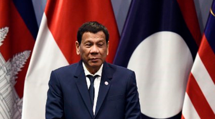 Rodrigo Duterte, presidente de Filipinas