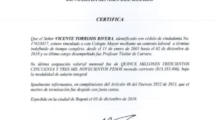 U Rosario