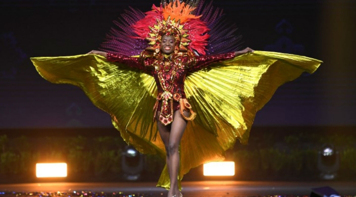 Samantha Colas, Miss Haiti 2018