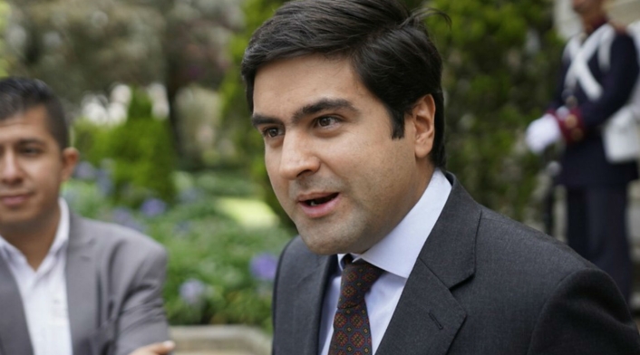 Samuel Hoyos, candidato del Centro Democrático para alcaldía de Bogotá. Samuel Hoyos, candidato del Centro Democrático para alcaldía de Bogotá.
