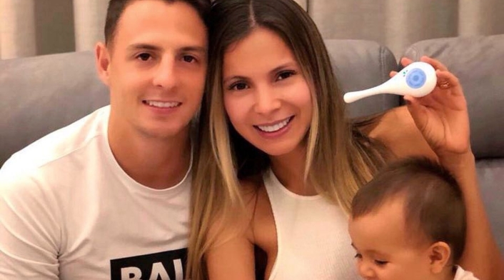 Santiago Arias y Karim Jiménez