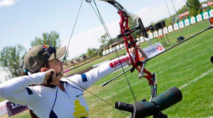 Sara López, arquera colombiana Sara López ocupa el segundo puesto en la clasificación mundial.