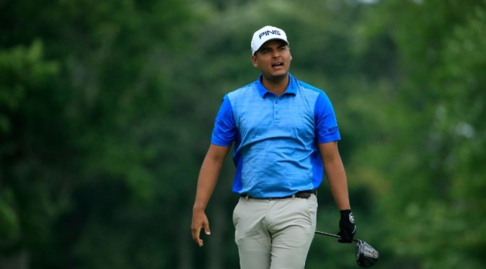 Sebastián Muñoz, golfista colombiano en el PGA Tour
