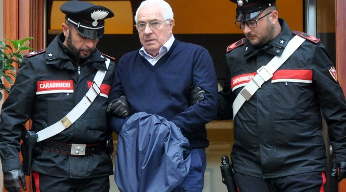 Settimino Mineo, líder de la mafia italiana