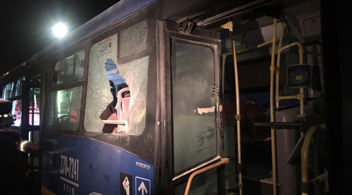 Ataque a bus del SITP en Kennedy Ataque a bus del SITP en Kennedy