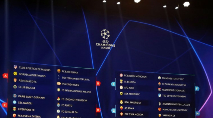 Sorteo de Champions League Sorteo de Champions League