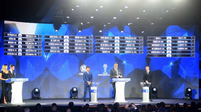 Sorteo de la Copa Sudamericana Sorteo de la Copa Sudamericana