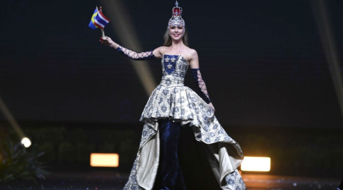 Emma Strandberg, Miss Suecia