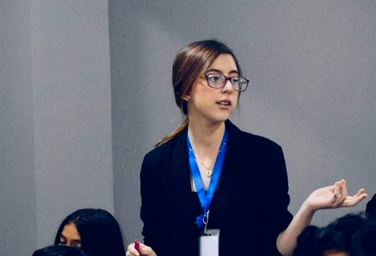 Tatiana Valentina Mora Rodríguez, estudiante colombiana