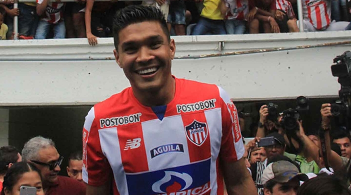 Teófilo Gutiérrez Teófilo Gutiérrez