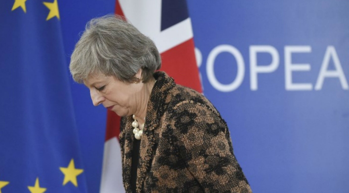 Primera ministra británica, Theresa May Primera ministra británica, Theresa May