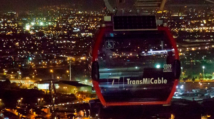 El TransMiCable de Ciudad Bolívar, en Bogotá