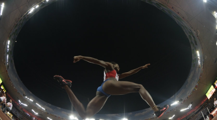 Caterine Ibargüen ganó el triple salto del Mundial de Beijing 2015