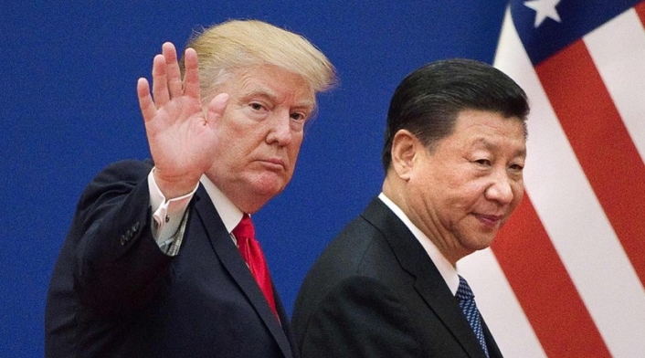 Trump y Xi Jinping