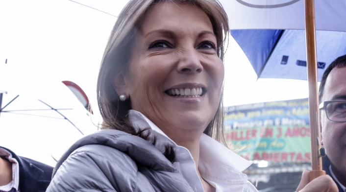María Clemencia Rodríguez de Santos, Tutina María Clemencia Rodríguez de Santos, Tutina