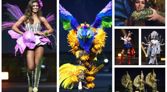 Trajes típicos de Miss Universo 2018 Trajes típicos de Miss Universo 2018