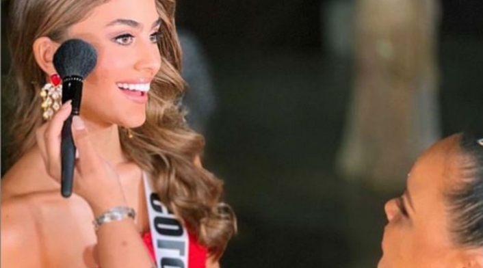 Valeria Morales, Miss Colombia en Miss Universo 2018. Valeria Morales, Miss Colombia en Miss Universo 2018.