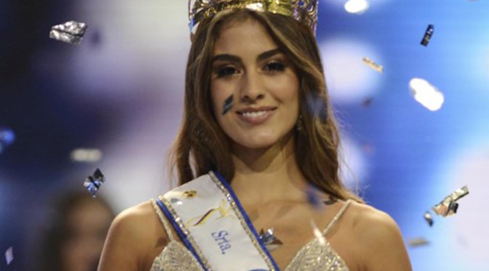 Miss Colombia 2018 apareció en un capítulo del polémico programa.