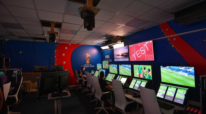 VAR se utilizó en el mundial de Rusia 2018 VAR se utilizó en el mundial de Rusia 2018