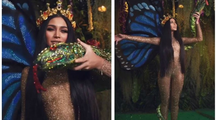 Traje típico de Sthefany Gutiérrez, Miss Venezuela