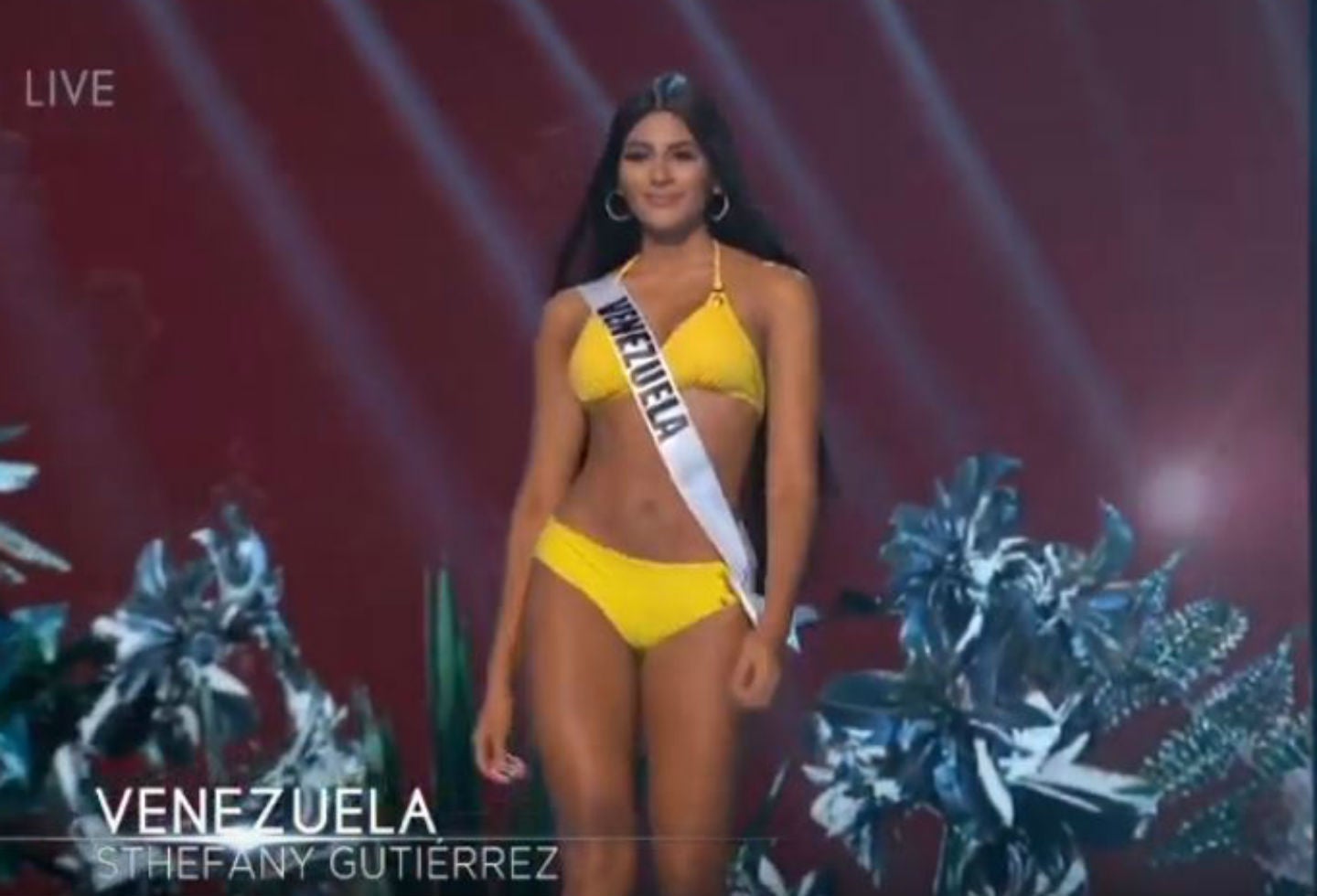Sthefany Gutiérrez, Miss Venezuela
