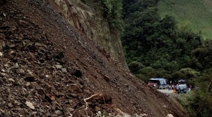 Vía Panamericana Risaralda - Chocó