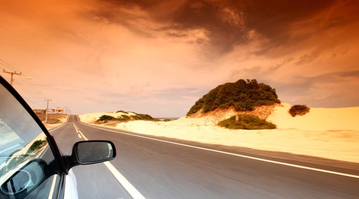 Un viaje por carretera tiene varios gastos