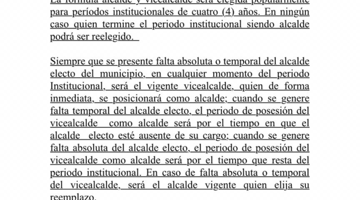 Vicealcalde